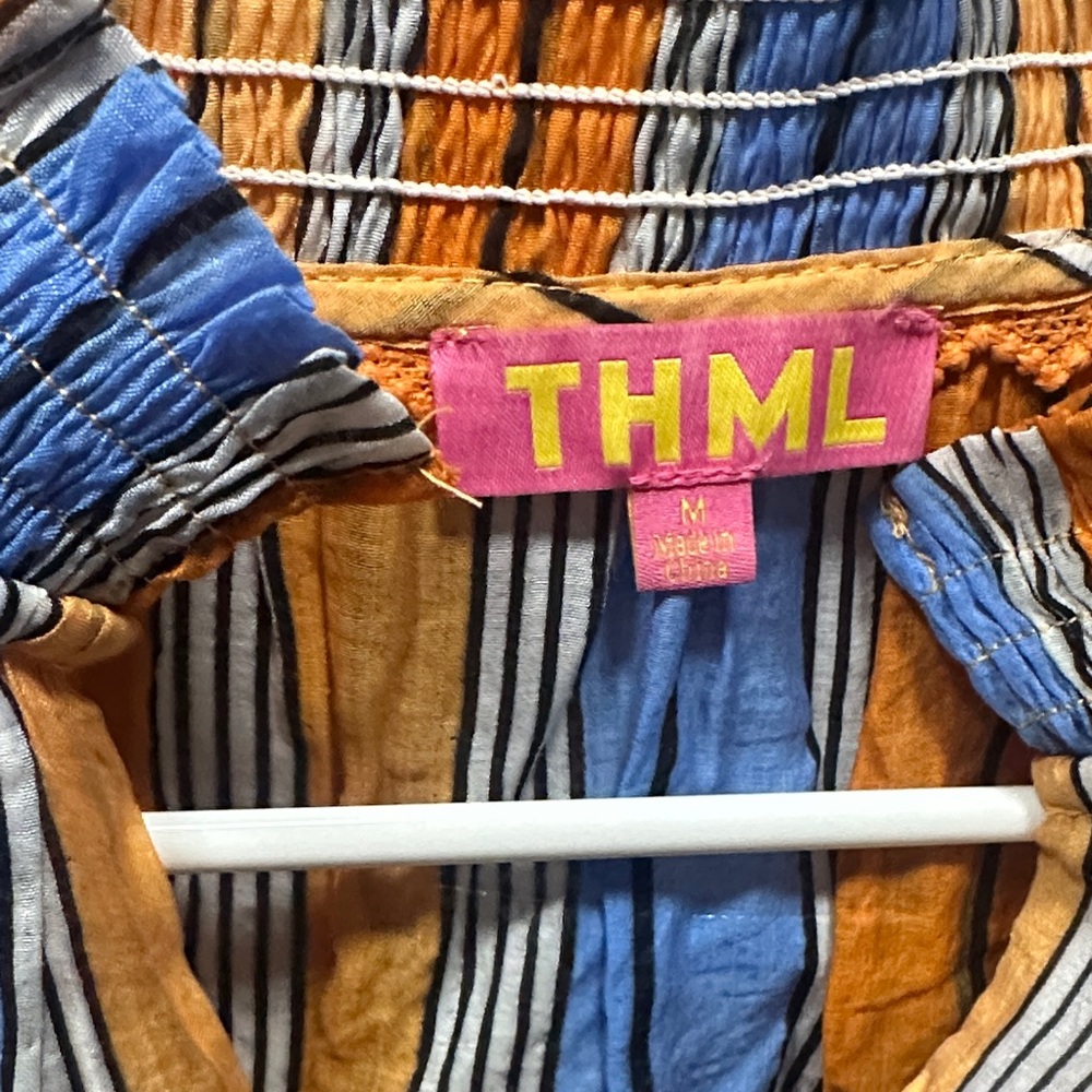 THML Multicolor Striped Blouse - Picture 2 of 5
